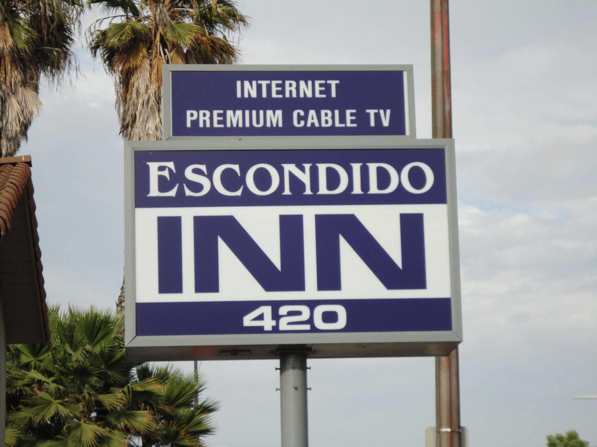 Escondido Inn Kültér fotó